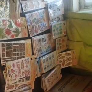 Assorted Craft Sticker Sheets